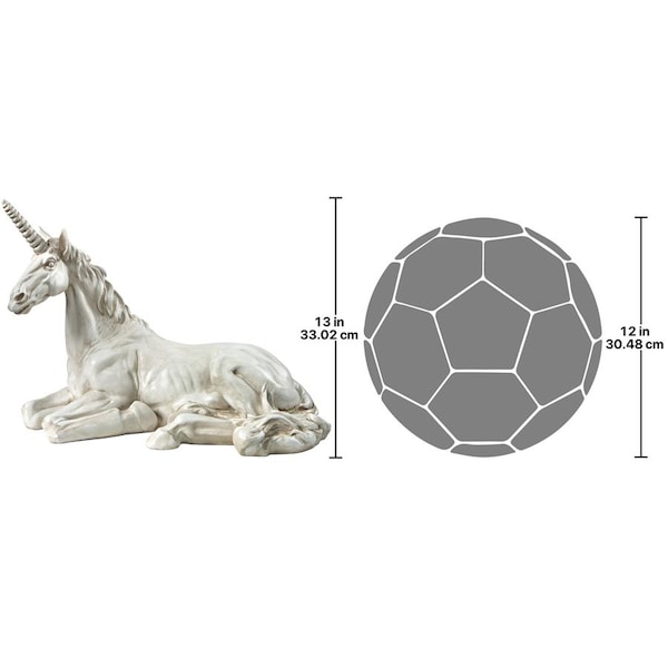 Design Toscano Mystical Unicorn of Avalon Statue: Medium - AL22646