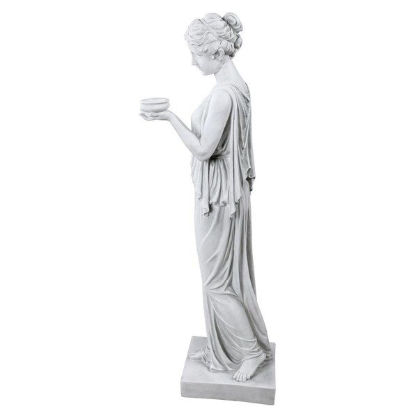 Design Toscano Hebe, the Goddess of Youth Statue: Large - KY71304