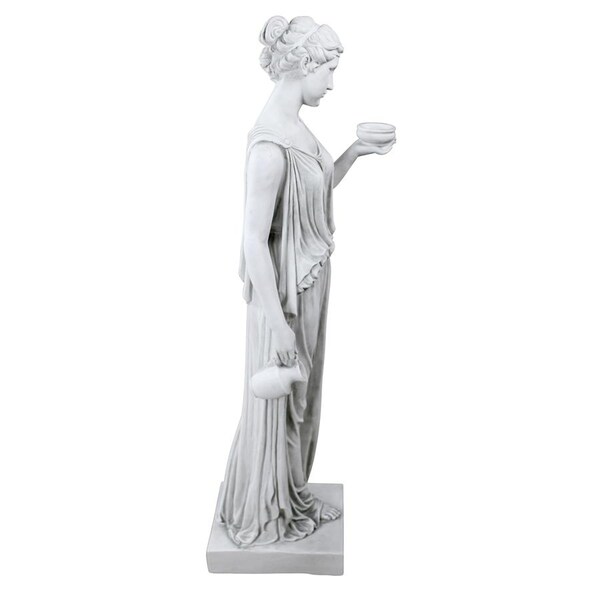 Design Toscano Hebe, the Goddess of Youth Statue: Large - KY71304