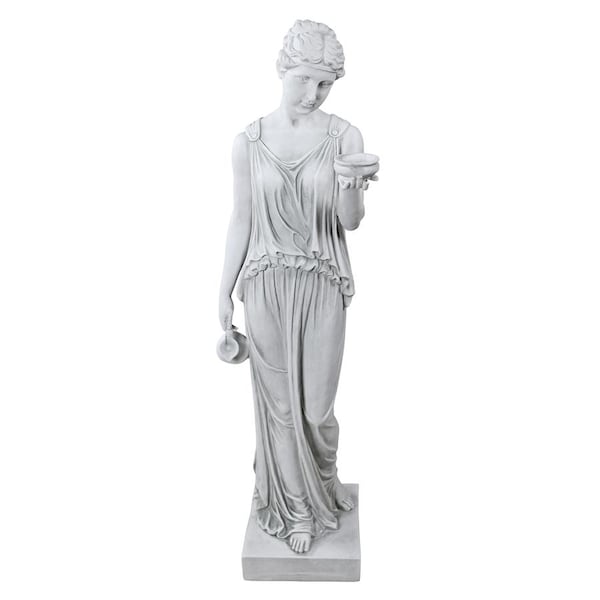 Design Toscano Hebe, the Goddess of Youth Statue: Large - KY71304