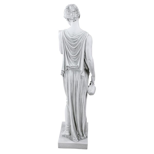 Design Toscano Hebe, the Goddess of Youth Statue: Large - KY71304