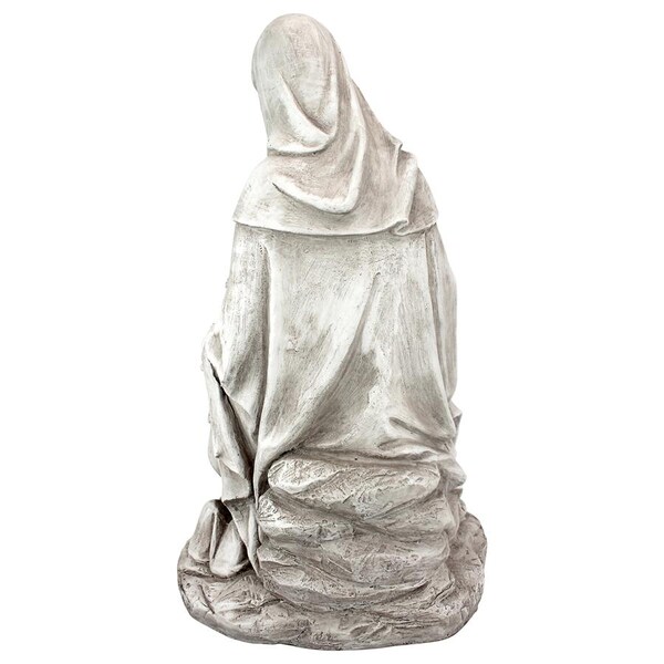 Design Toscano St. Anne with the Young Mary, Mother of Jesus Statue - LY714059