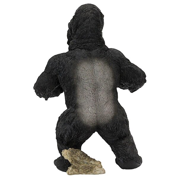 Design Toscano Great Ape Monster Jungle Animal Statue Collection: Large - JQ7233