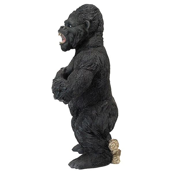 Design Toscano Great Ape Monster Jungle Animal Statue Collection: Large - JQ7233