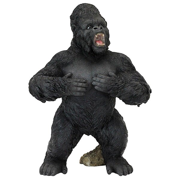 Design Toscano Great Ape Monster Jungle Animal Statue Collection: Large - JQ7233