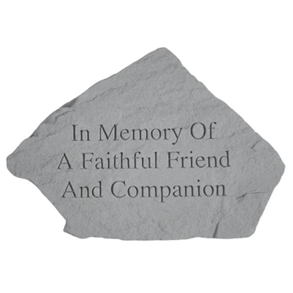 Kay Berry Kay Berry 09508 In Memory of A Faithful Friend. - 9508