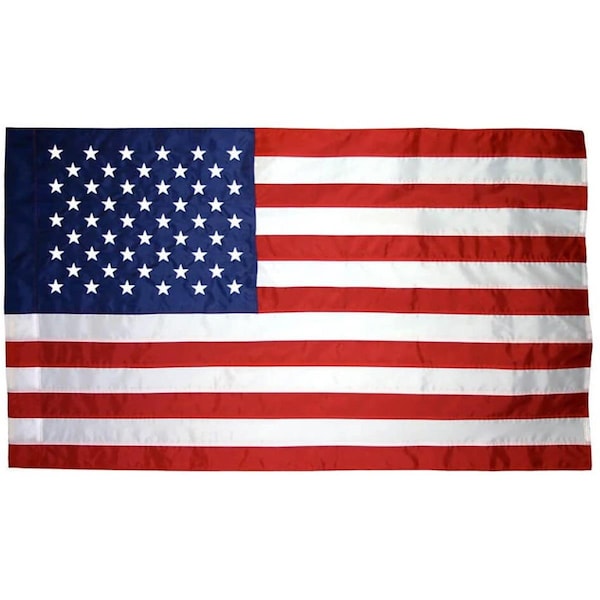 Perfectpatio 30 x 48 in. Nylon-Glo Old Glory Banner - PE2197284