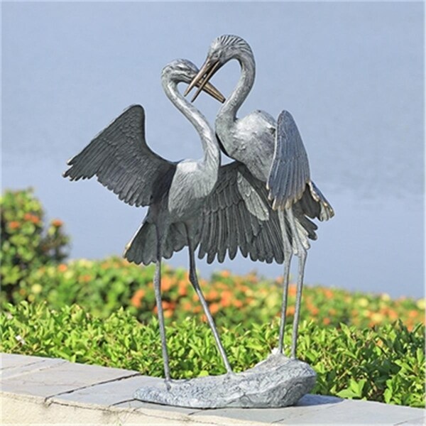 Spi Home Gentle Embrace Garden Sculpture - 30.50 x 19 x 18.50 in. - 34900