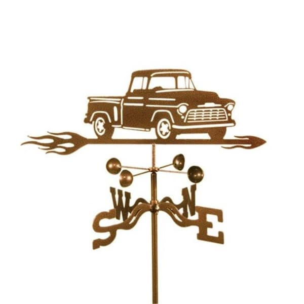 Ez Vane EZ Vane EZ1019-DK Chevy Truck Weathervane with Deck Mount - EZ1019-DK