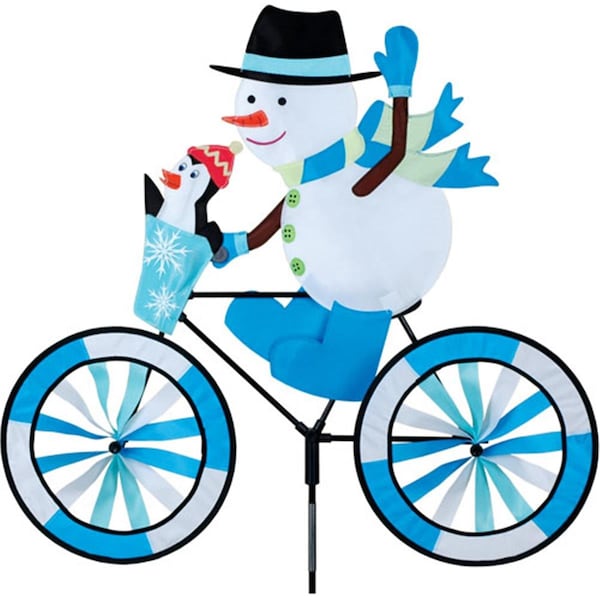 Premier Designs Snowman Bike Spinner - PD26712