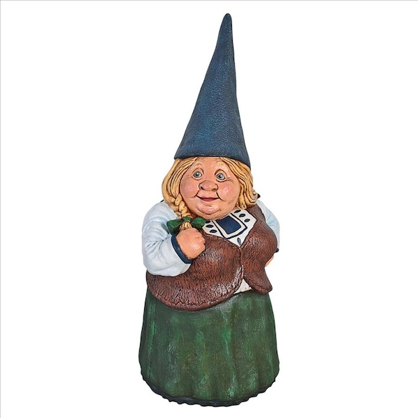 Design Toscano Mother Dagmar, Matriarch of the Gnome Clan - NE100100