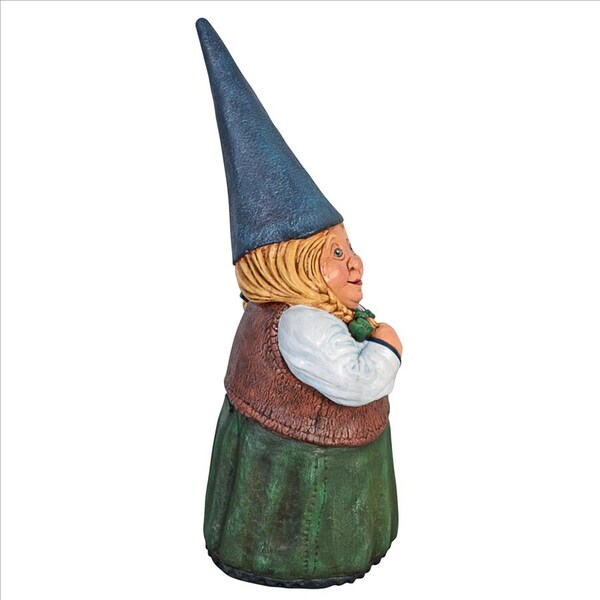 Design Toscano Mother Dagmar, Matriarch of the Gnome Clan - NE100100