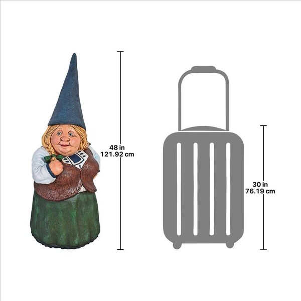 Design Toscano Mother Dagmar, Matriarch of the Gnome Clan - NE100100