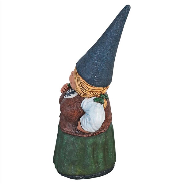 Design Toscano Mother Dagmar, Matriarch of the Gnome Clan - NE100100