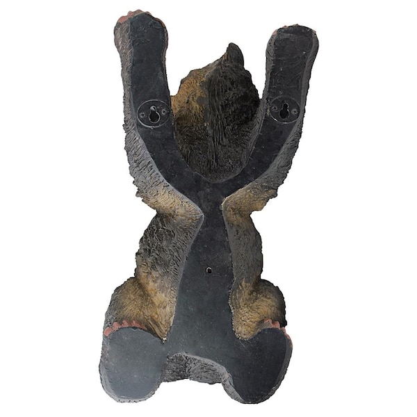 Design Toscano Yonva, the Climbing Bear Sculpture: Set of Two - NG933988