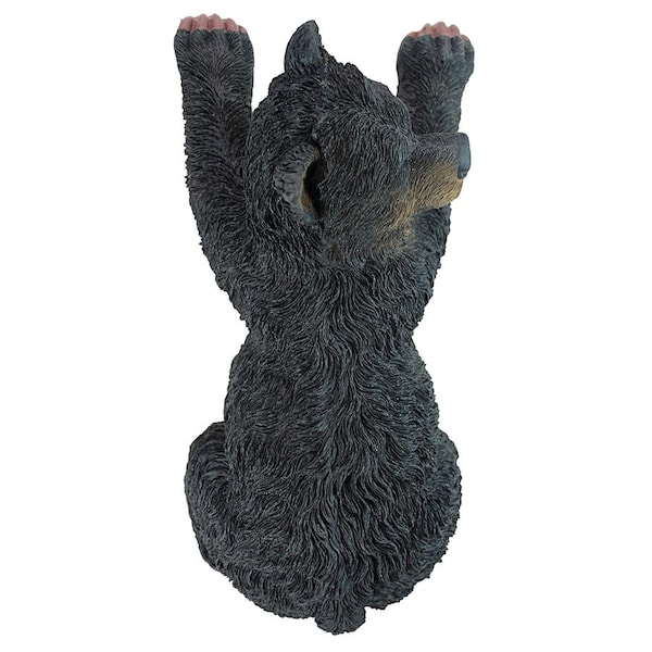 Design Toscano Yonva, the Climbing Bear Sculpture: Set of Two - NG933988