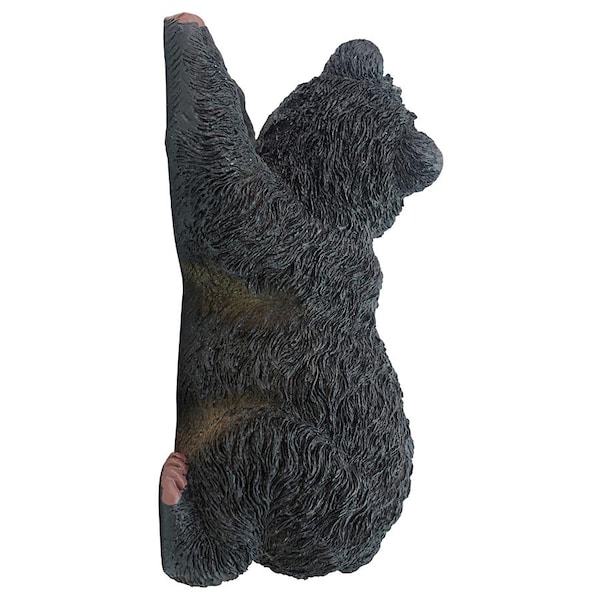 Design Toscano Yonva, the Climbing Bear Sculpture: Set of Two - NG933988