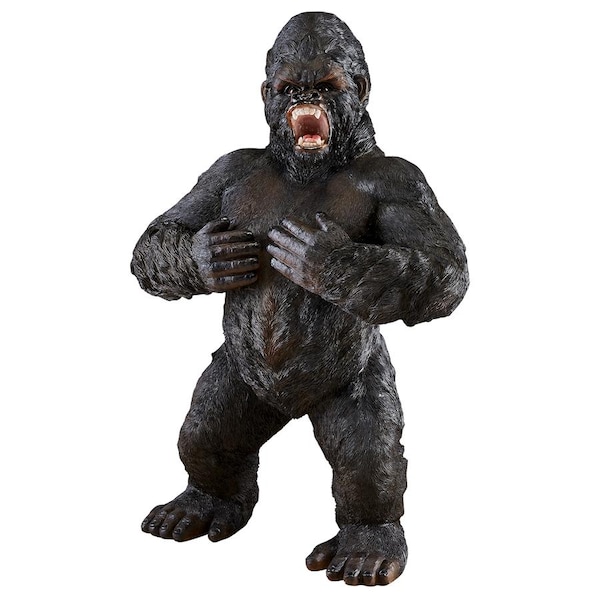 Design Toscano Great Ape Monster Jungle Animal Statue Collection: Giant - JQ7515