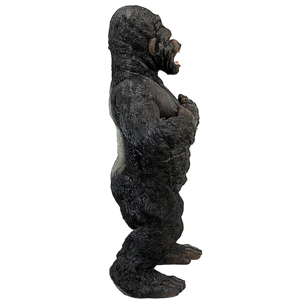 Design Toscano Great Ape Monster Jungle Animal Statue Collection: Giant - JQ7515