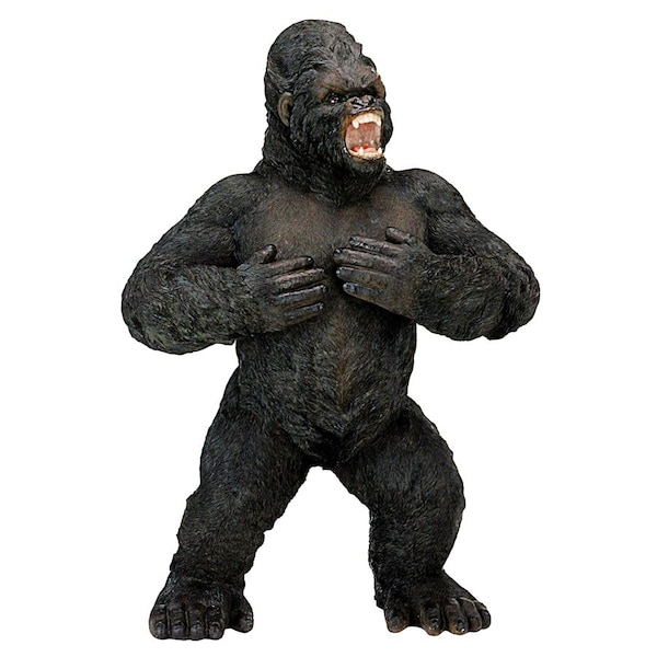 Design Toscano Great Ape Monster Jungle Animal Statue Collection: Giant - JQ7515