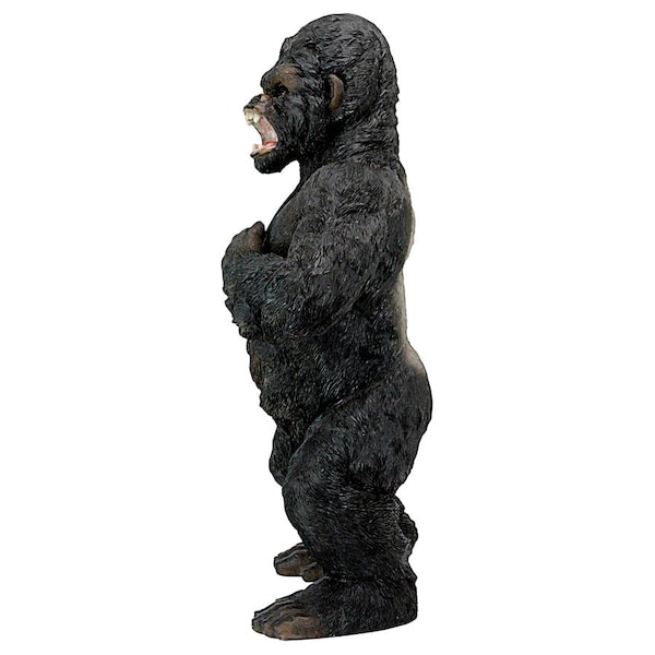 Design Toscano Great Ape Monster Jungle Animal Statue Collection: Giant - JQ7515