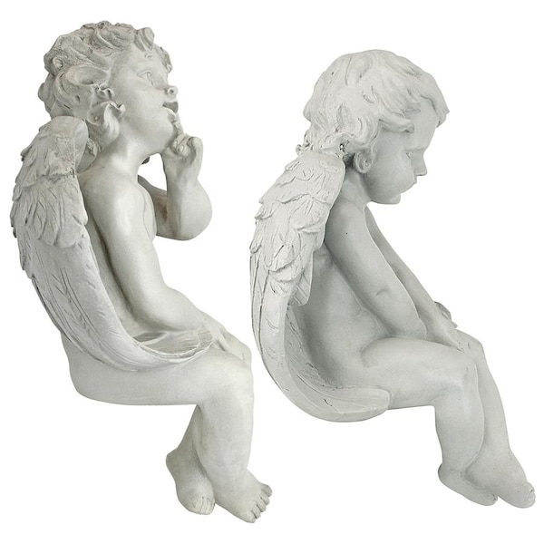 Design Toscano Angels of Meditation and Contemplation Sculptures - JE9101261