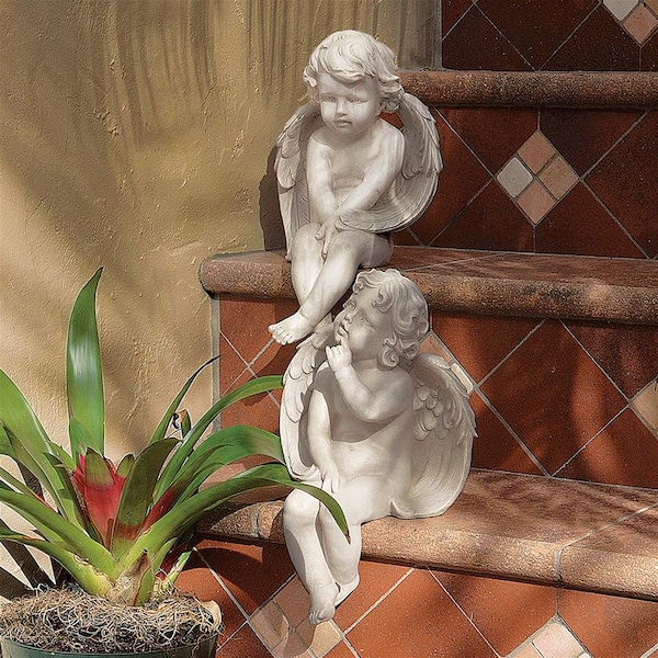 Design Toscano Angels of Meditation and Contemplation Sculptures - JE9101261
