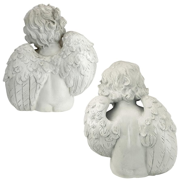Design Toscano Angels of Meditation and Contemplation Sculptures - JE9101261