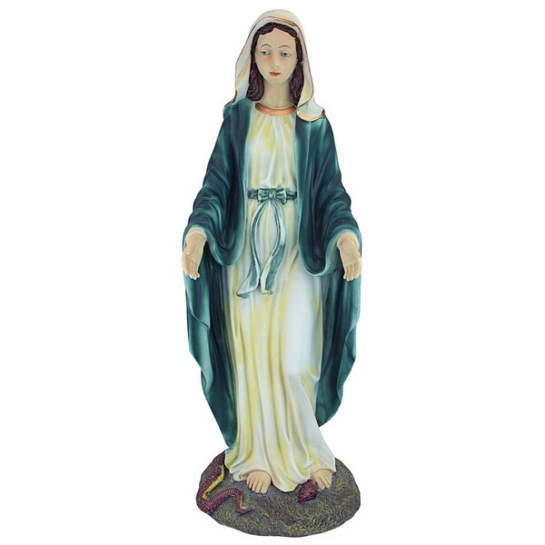Design Toscano Virgin Mary, the Blessed Mother Garden Statue - KY53061