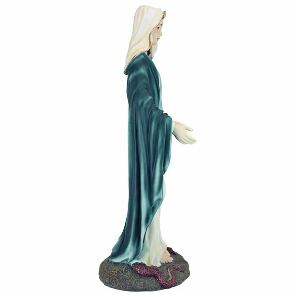 Design Toscano Virgin Mary, the Blessed Mother Garden Statue - KY53061