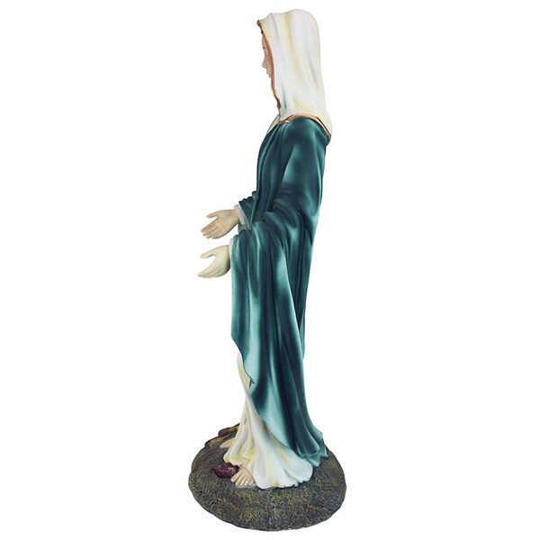 Design Toscano Virgin Mary, the Blessed Mother Garden Statue - KY53061