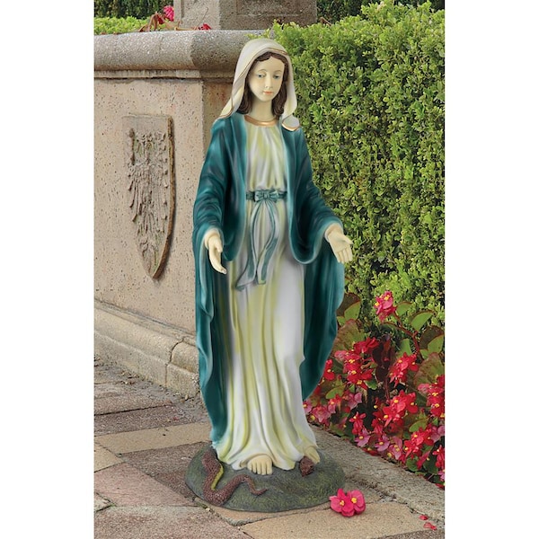 Design Toscano Virgin Mary, the Blessed Mother Garden Statue - KY53061