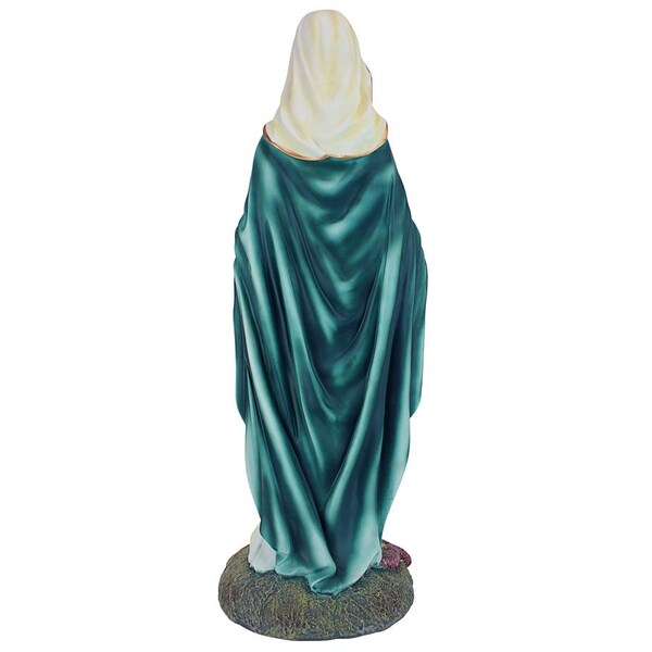 Design Toscano Virgin Mary, the Blessed Mother Garden Statue - KY53061