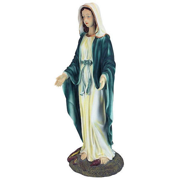Design Toscano Virgin Mary, the Blessed Mother Garden Statue - KY53061
