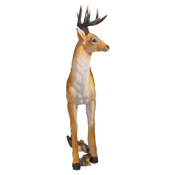 Design Toscano Woodland Buck Deer Statue - LY88195