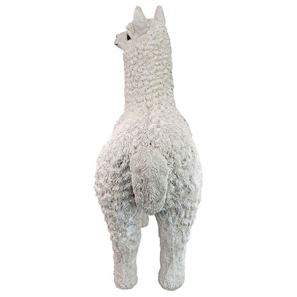 Design Toscano The Alpacalypse of Alpaca Garden Statues: Large - QM2680100