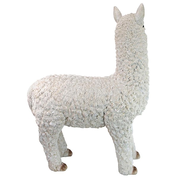Design Toscano The Alpacalypse of Alpaca Garden Statues: Large - QM2680100