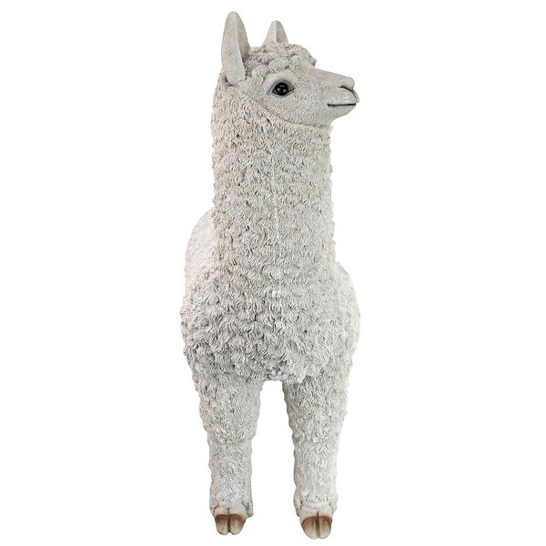 Design Toscano The Alpacalypse of Alpaca Garden Statues: Large - QM2680100