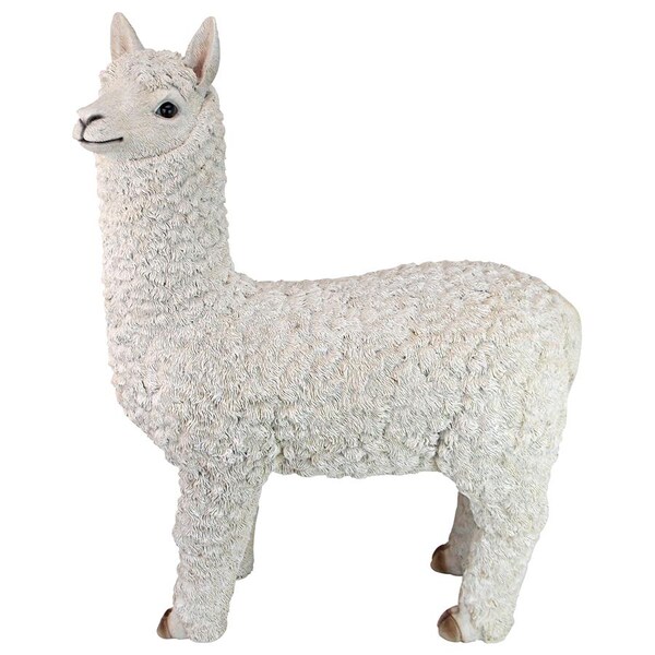 Design Toscano The Alpacalypse of Alpaca Garden Statues: Large - QM2680100