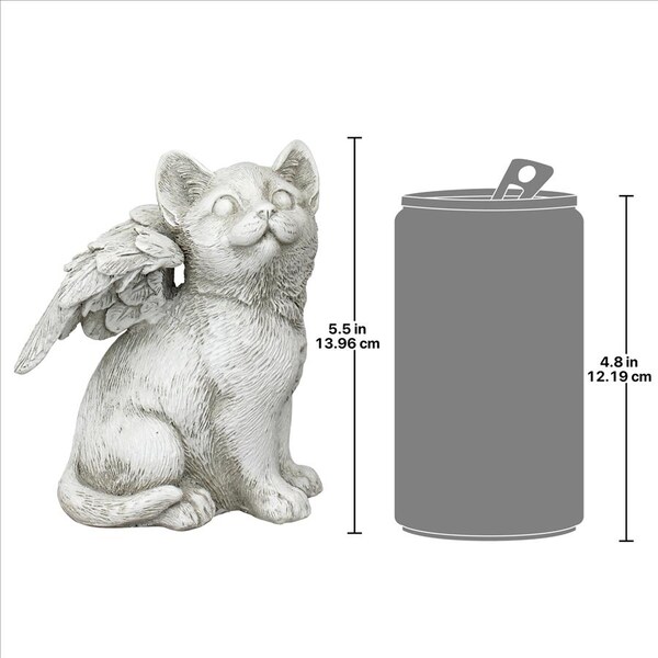 Design Toscano Loving Friend, Memorial Pet Cat Statue: Medium - LY7154051