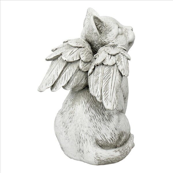 Design Toscano Loving Friend, Memorial Pet Cat Statue: Medium - LY7154051