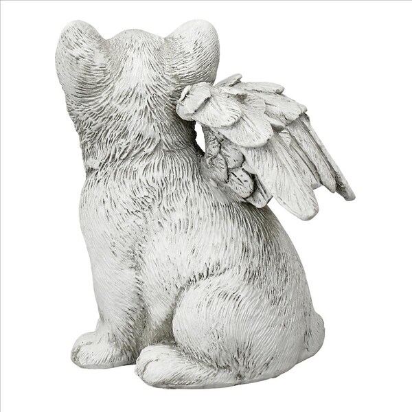 Design Toscano Loving Friend, Memorial Pet Cat Statue: Medium - LY7154051