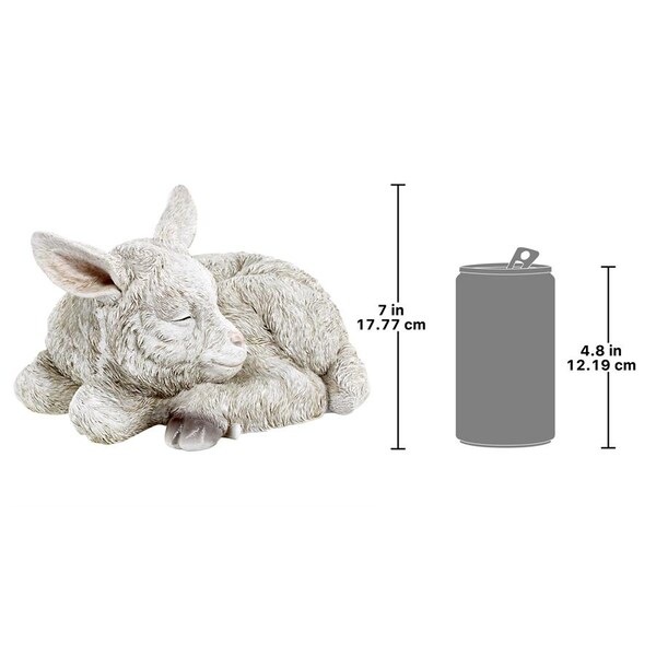 Design Toscano Just Kidding Around Baby Goat Animal Statue - JQ11292