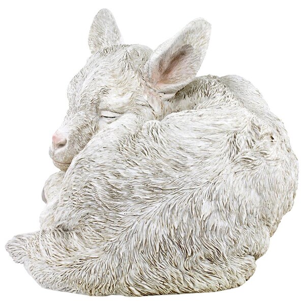 Design Toscano Just Kidding Around Baby Goat Animal Statue - JQ11292