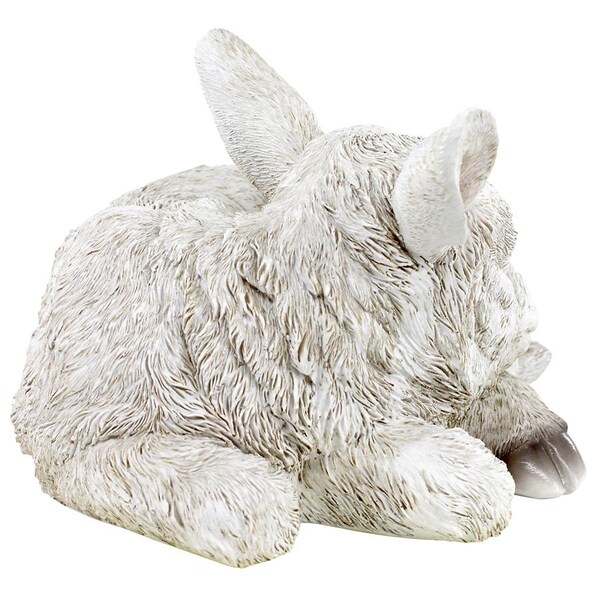 Design Toscano Just Kidding Around Baby Goat Animal Statue - JQ11292