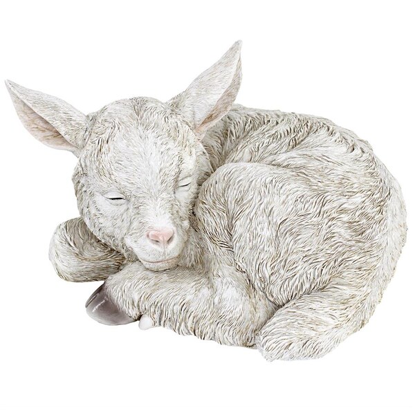 Design Toscano Just Kidding Around Baby Goat Animal Statue - JQ11292