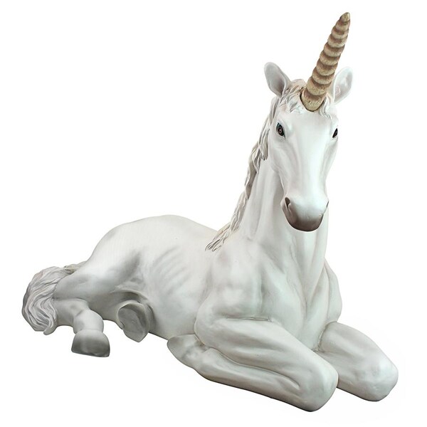 Design Toscano Mystical Unicorn of Avalon Statue: Large - DB101