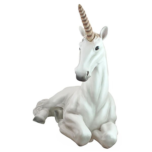 Design Toscano Mystical Unicorn of Avalon Statue: Large - DB101