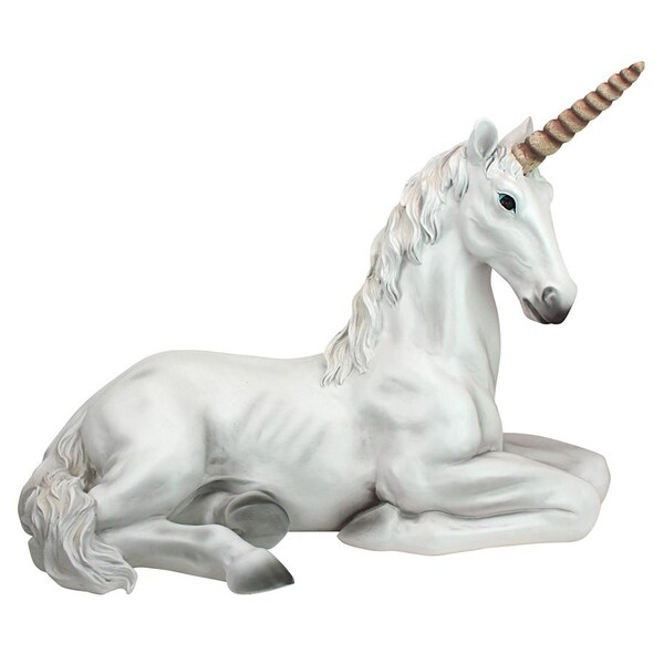 Design Toscano Mystical Unicorn of Avalon Statue: Large - DB101