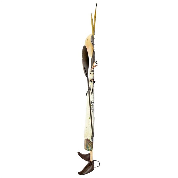 Design Toscano Flower Children Metal Garden Statue: Girl - FU71633